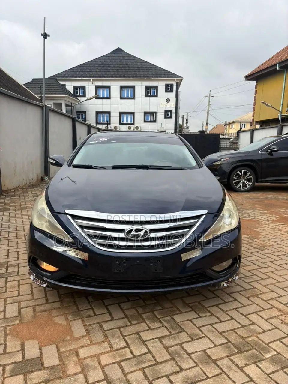 Hyundai Sonata 2015 Black