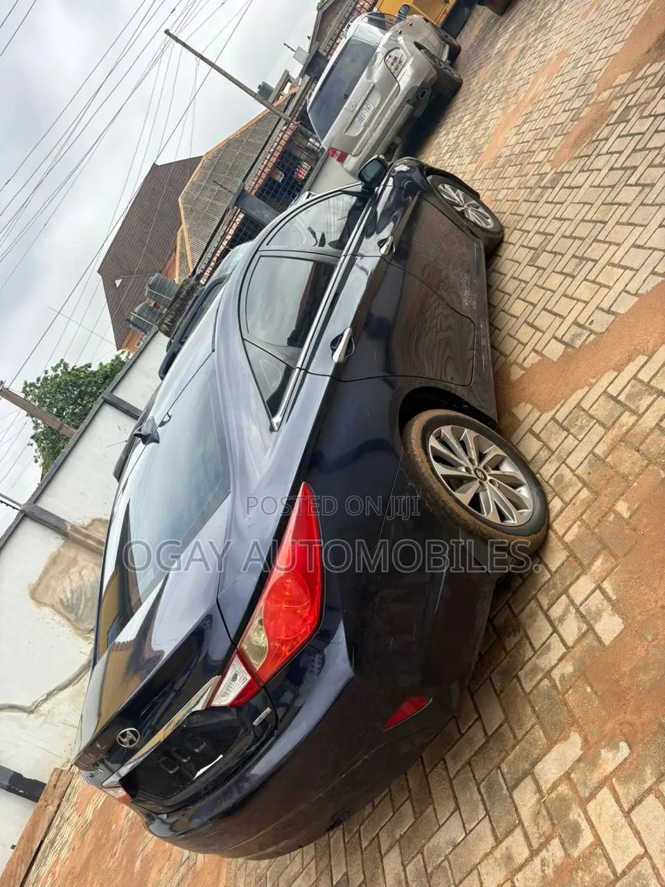 Hyundai Sonata 2015 Black