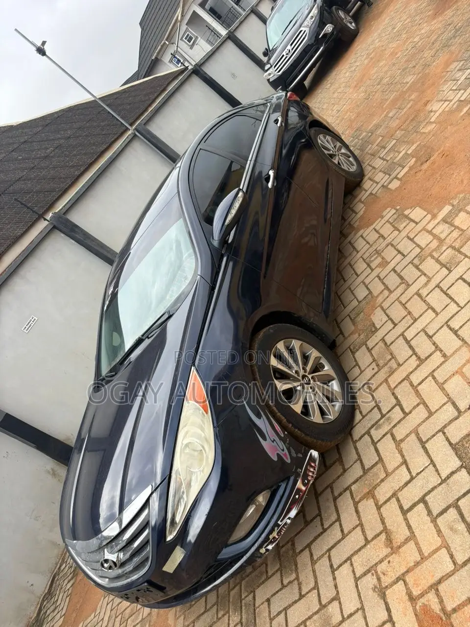 Hyundai Sonata 2015 Black