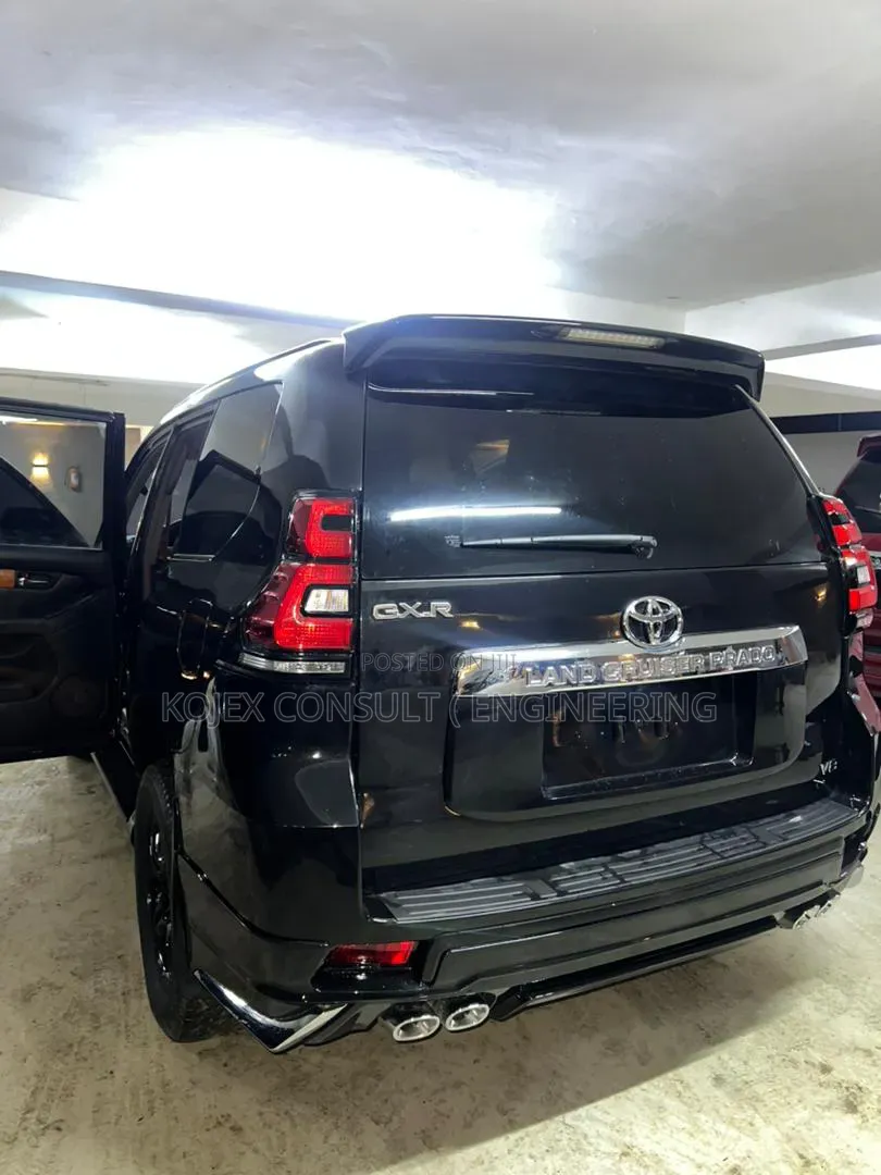 Lexus GX 470 Sport Utility 2008 Black