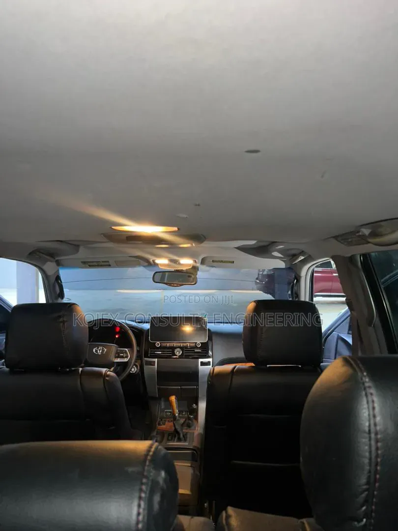 Lexus GX 470 Sport Utility 2008 Black