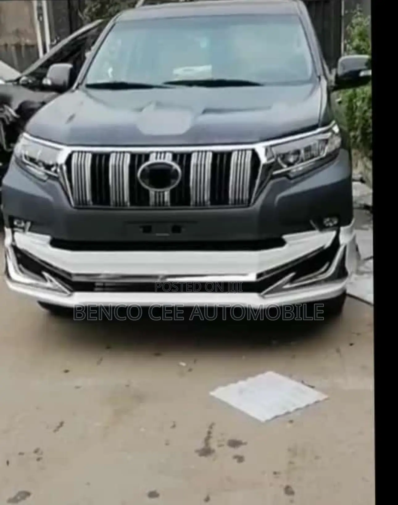Toyota Prado Upgrade From 2010 to 2022 Kit Available