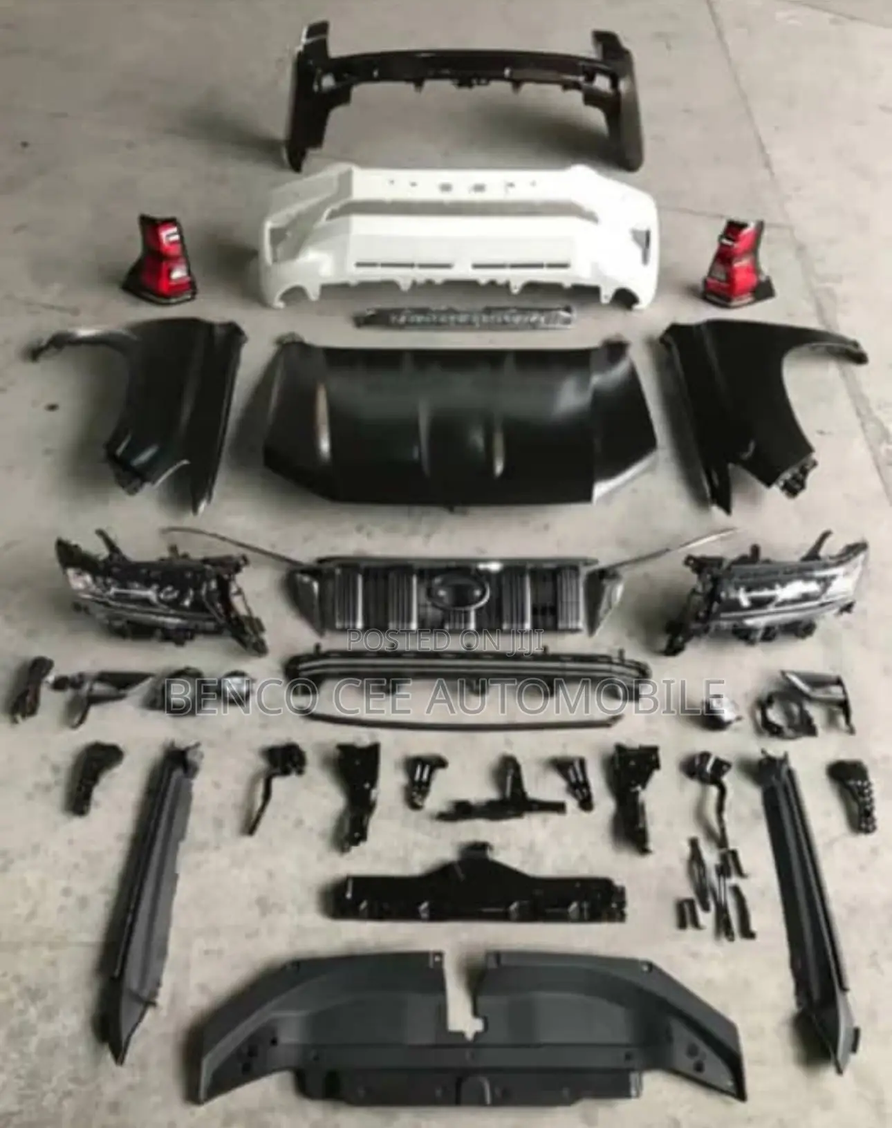 Toyota Prado Upgrade From 2010 to 2022 Kit Available