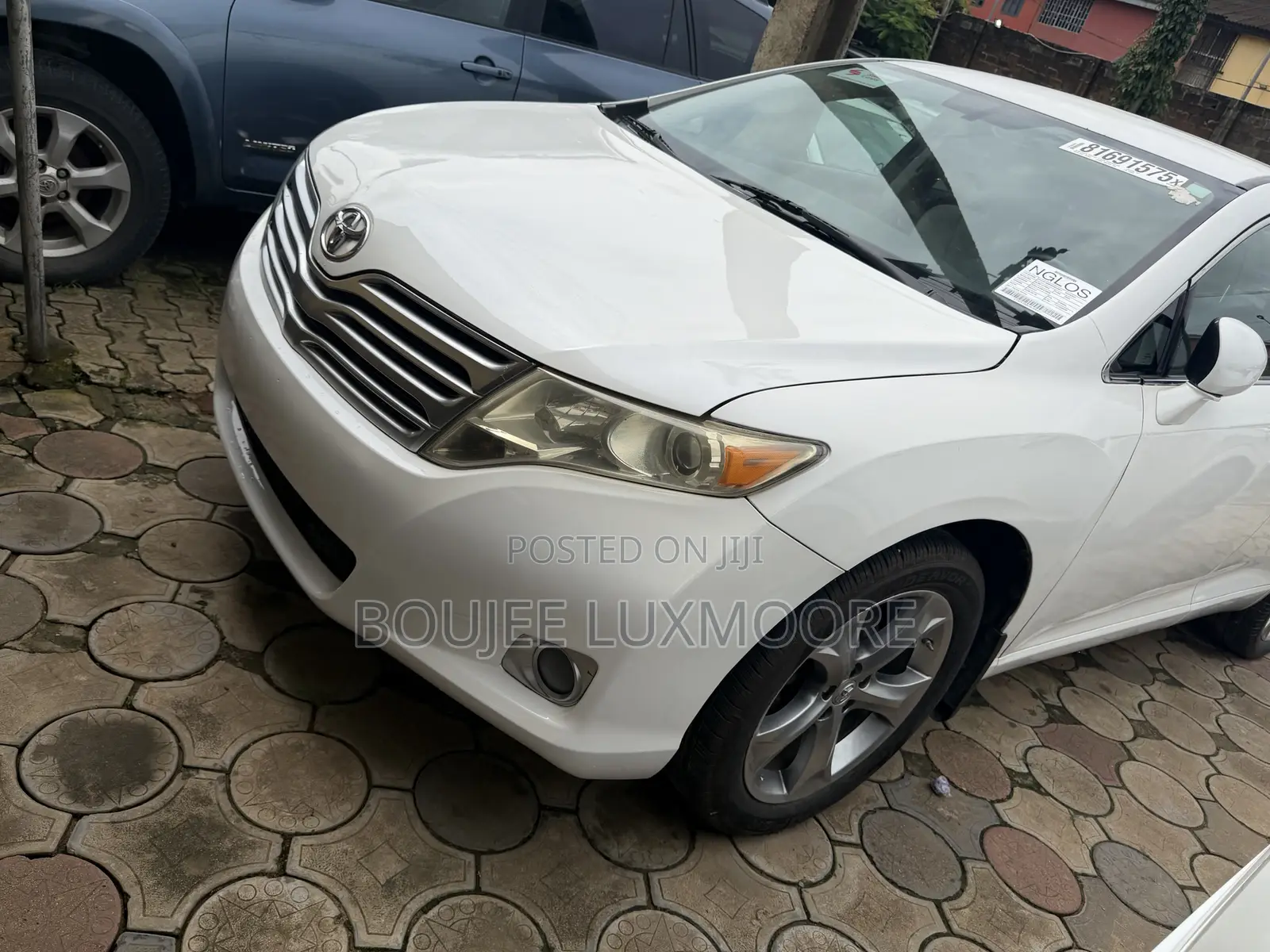 Toyota Venza V6 AWD 2012 White