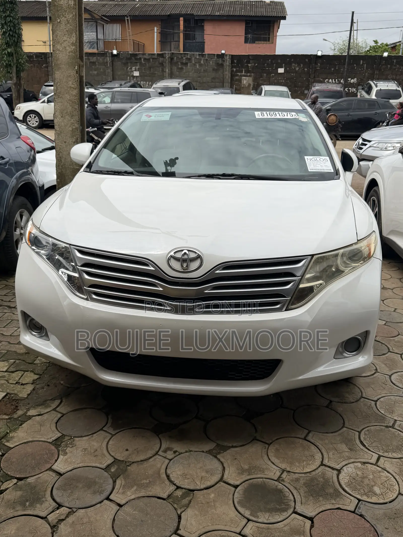 Toyota Venza V6 AWD 2012 White