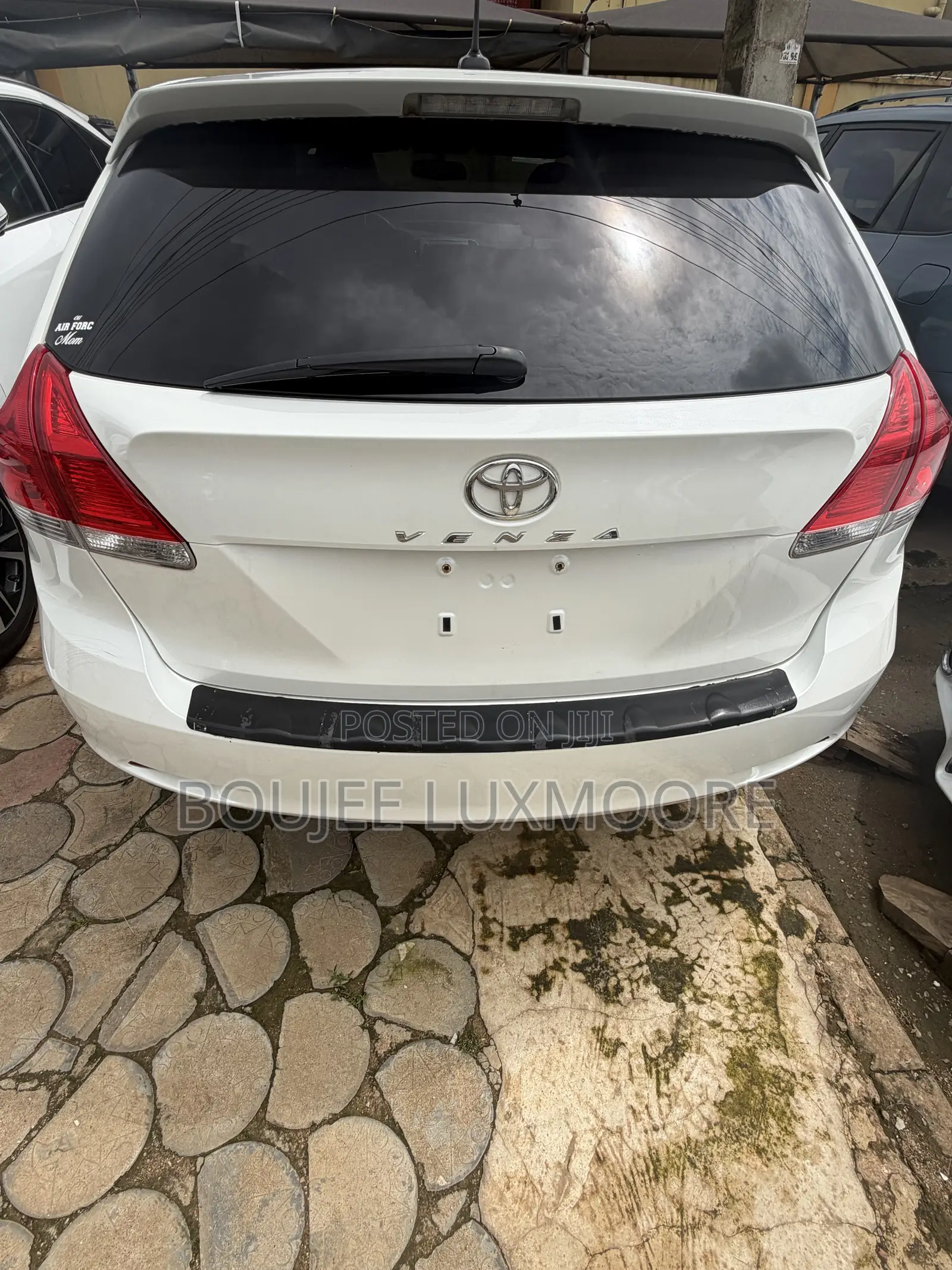Toyota Venza V6 AWD 2012 White