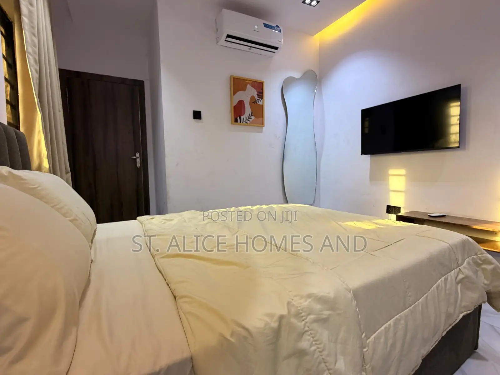 L&L Urban Suites Us32 2 Bedrooms Apartment In Surulere, Lagos