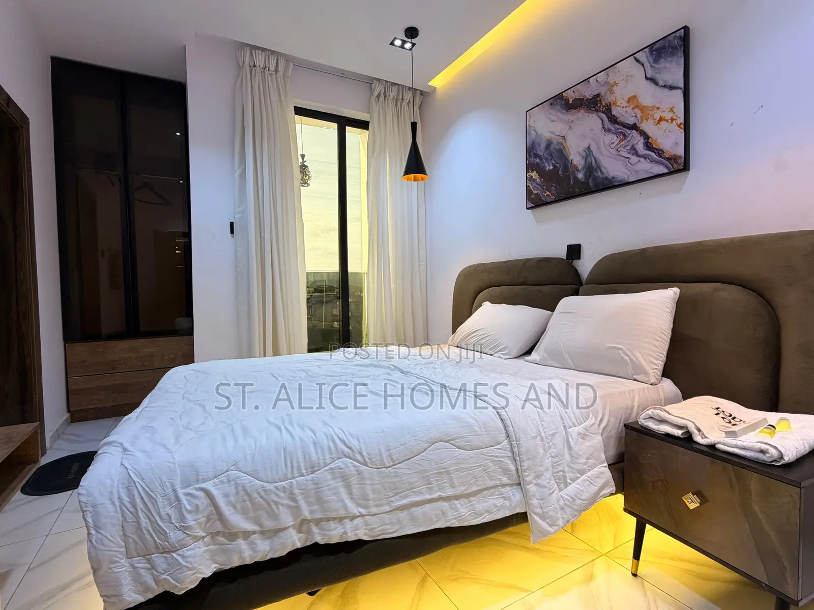 L&L Urban Suites Us32 2 Bedrooms Apartment In Surulere, Lagos