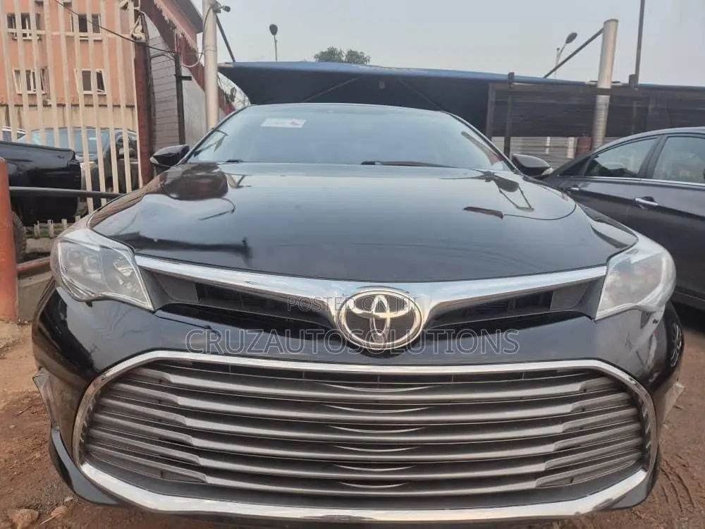 Toyota Avalon 2016 Black
