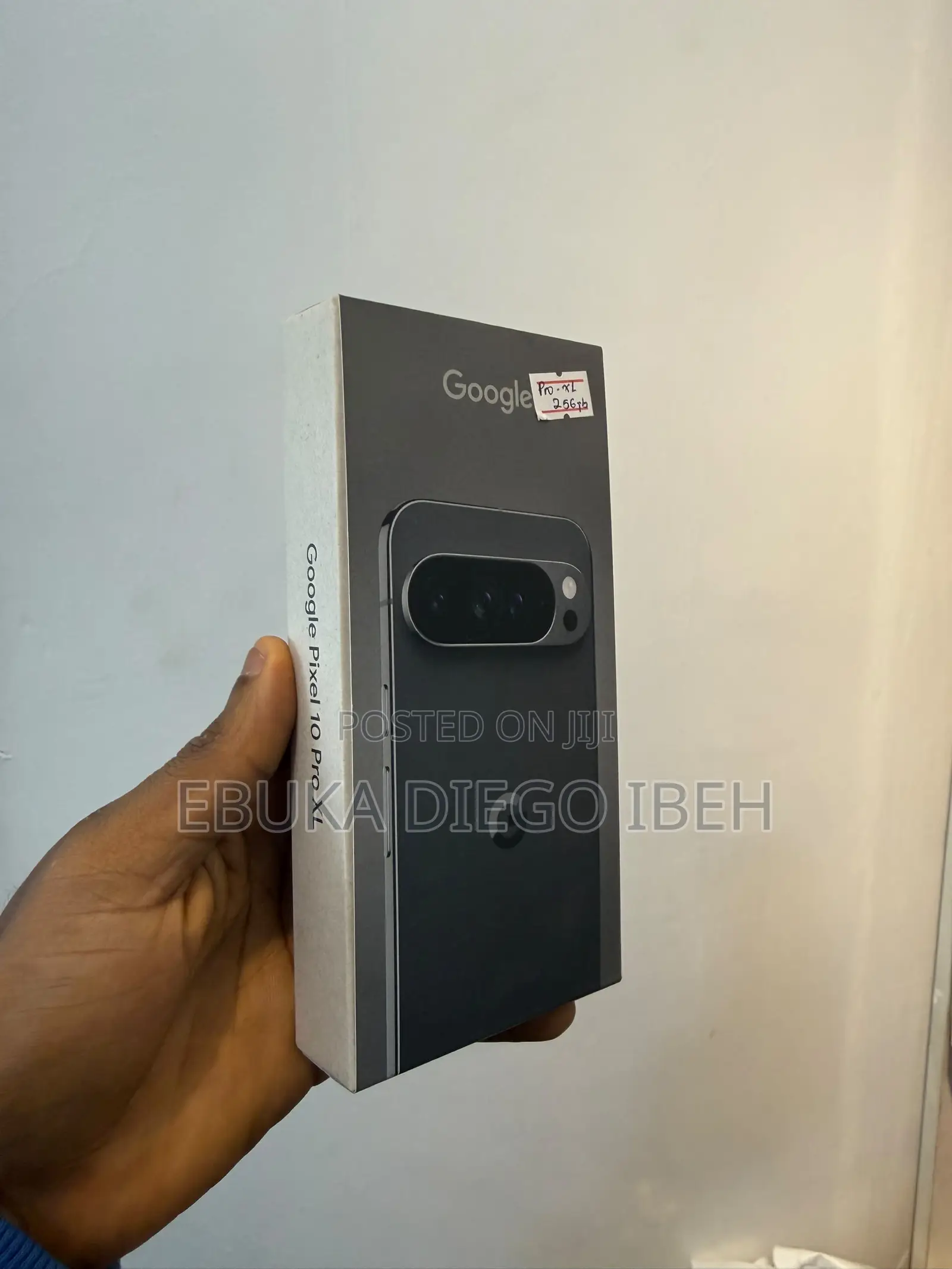 New Google Pixel 10 Pro XL 256 GB Gray