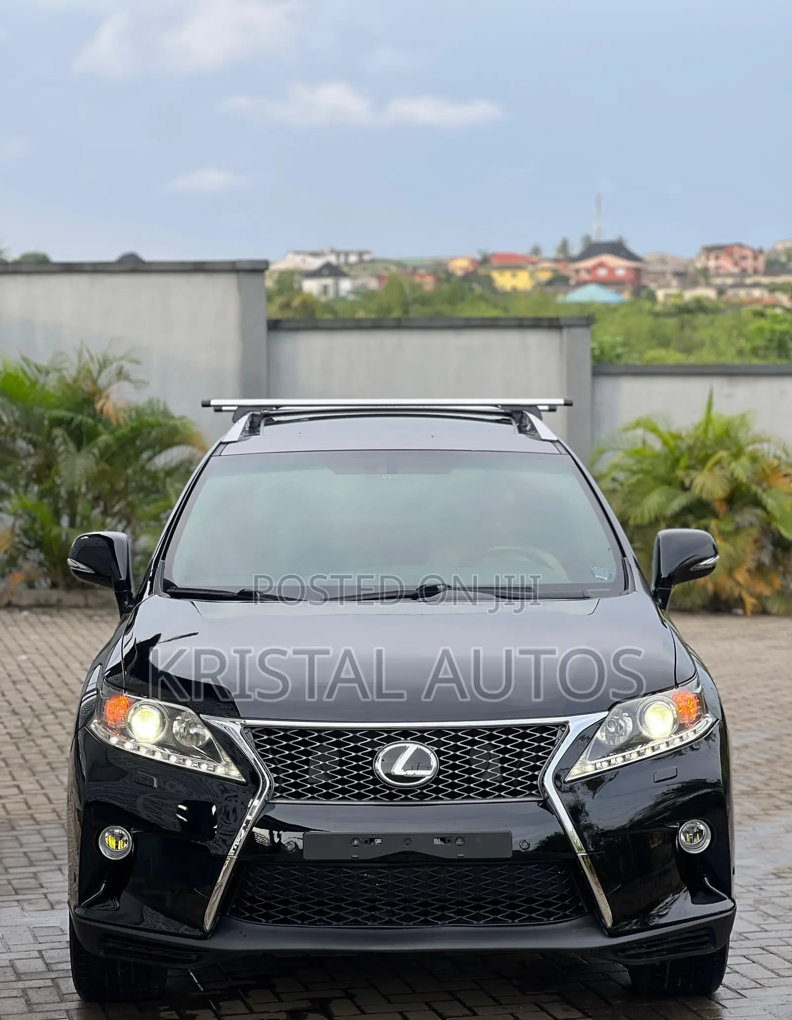 Lexus RX 350 F SPORT AWD 2013 Black