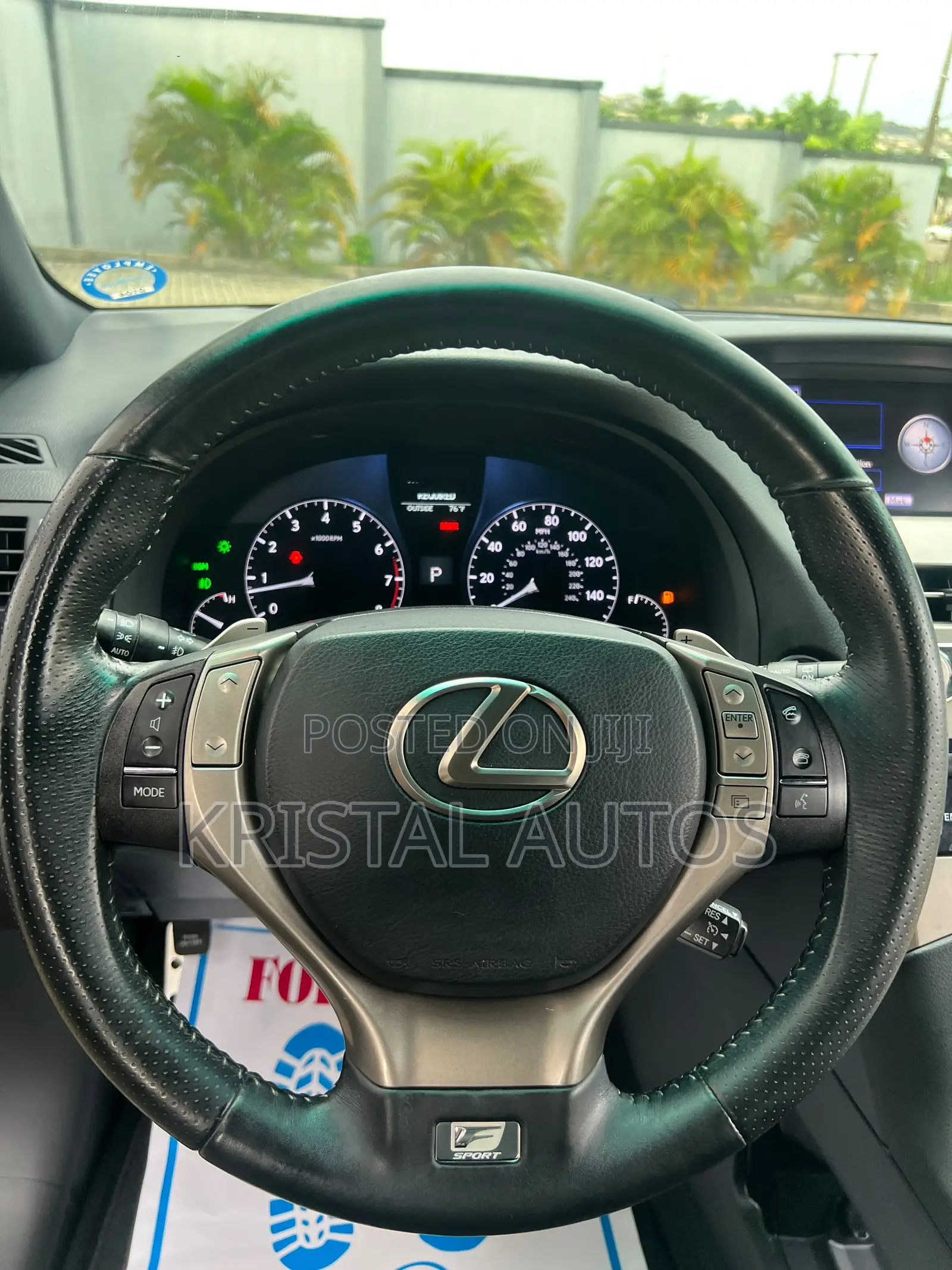 Lexus RX 350 F SPORT AWD 2013 Black