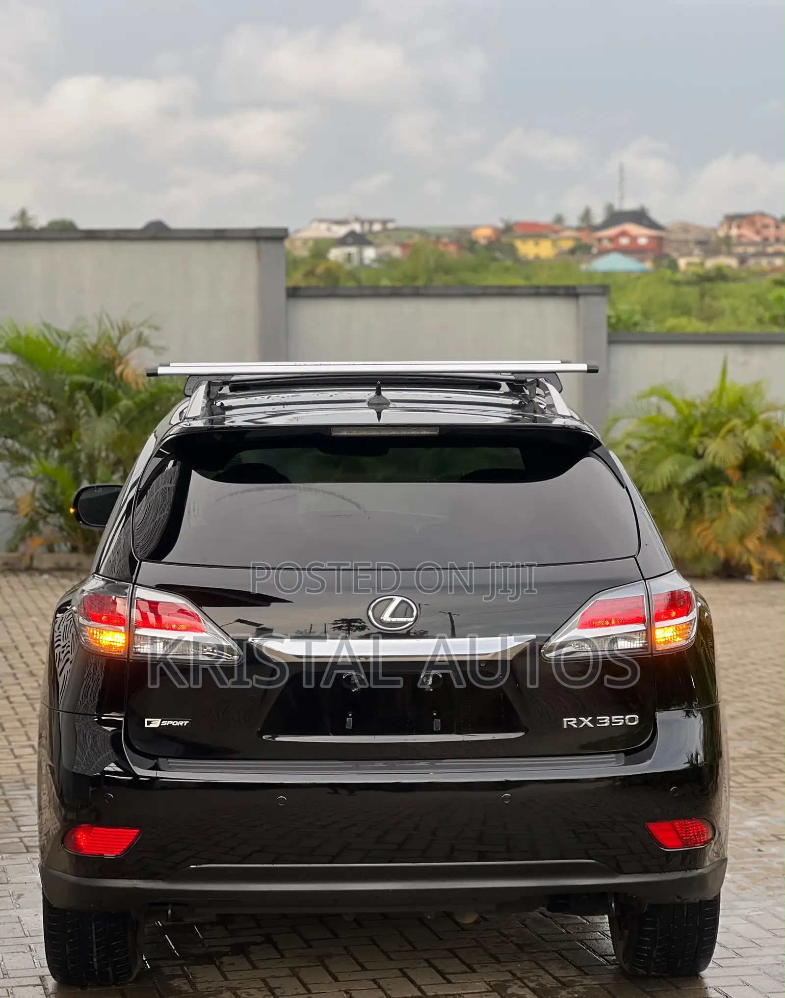 Lexus RX 350 F SPORT AWD 2013 Black