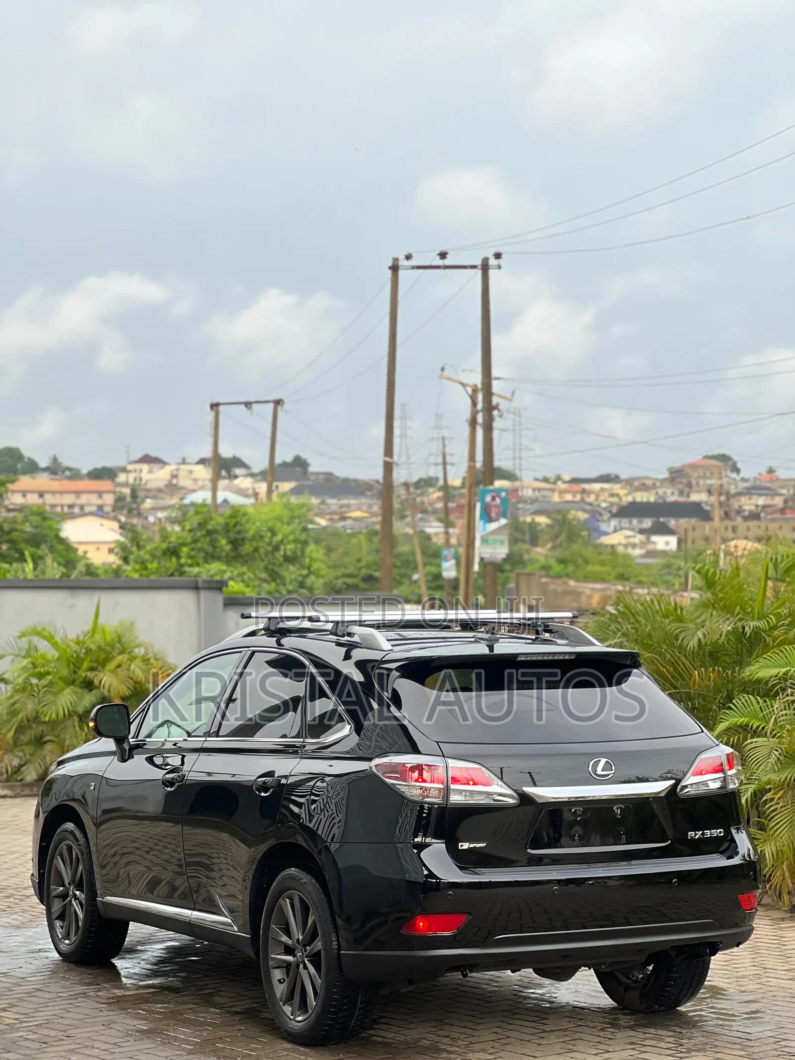 Lexus RX 350 F SPORT AWD 2013 Black