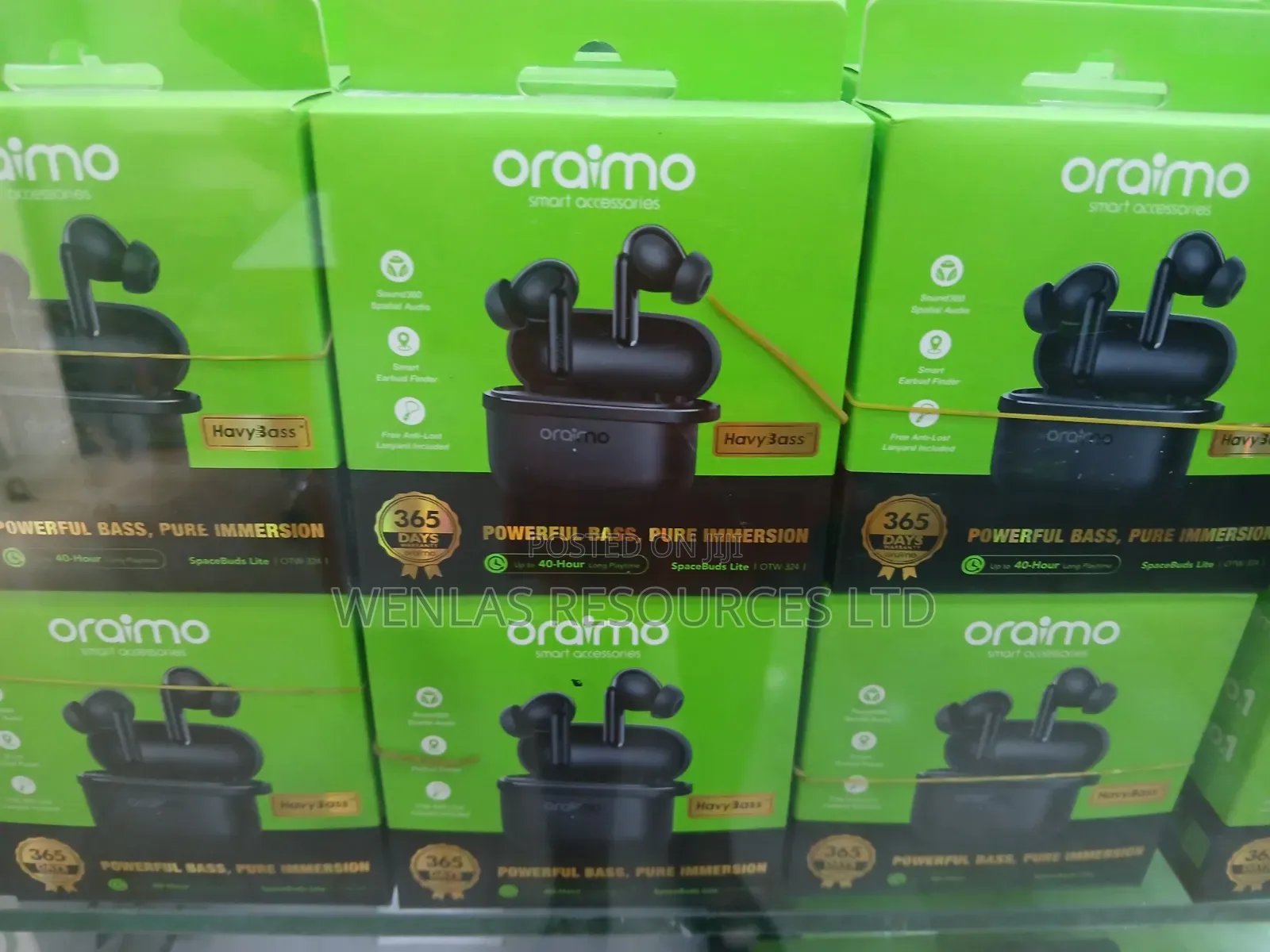 Oraimo Spacebuds Lite