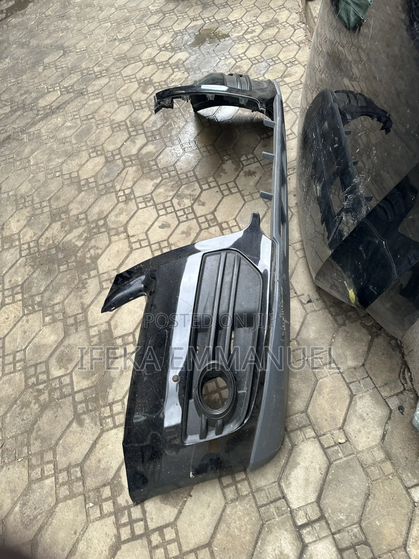 Front Bumper Audi Q5 2010