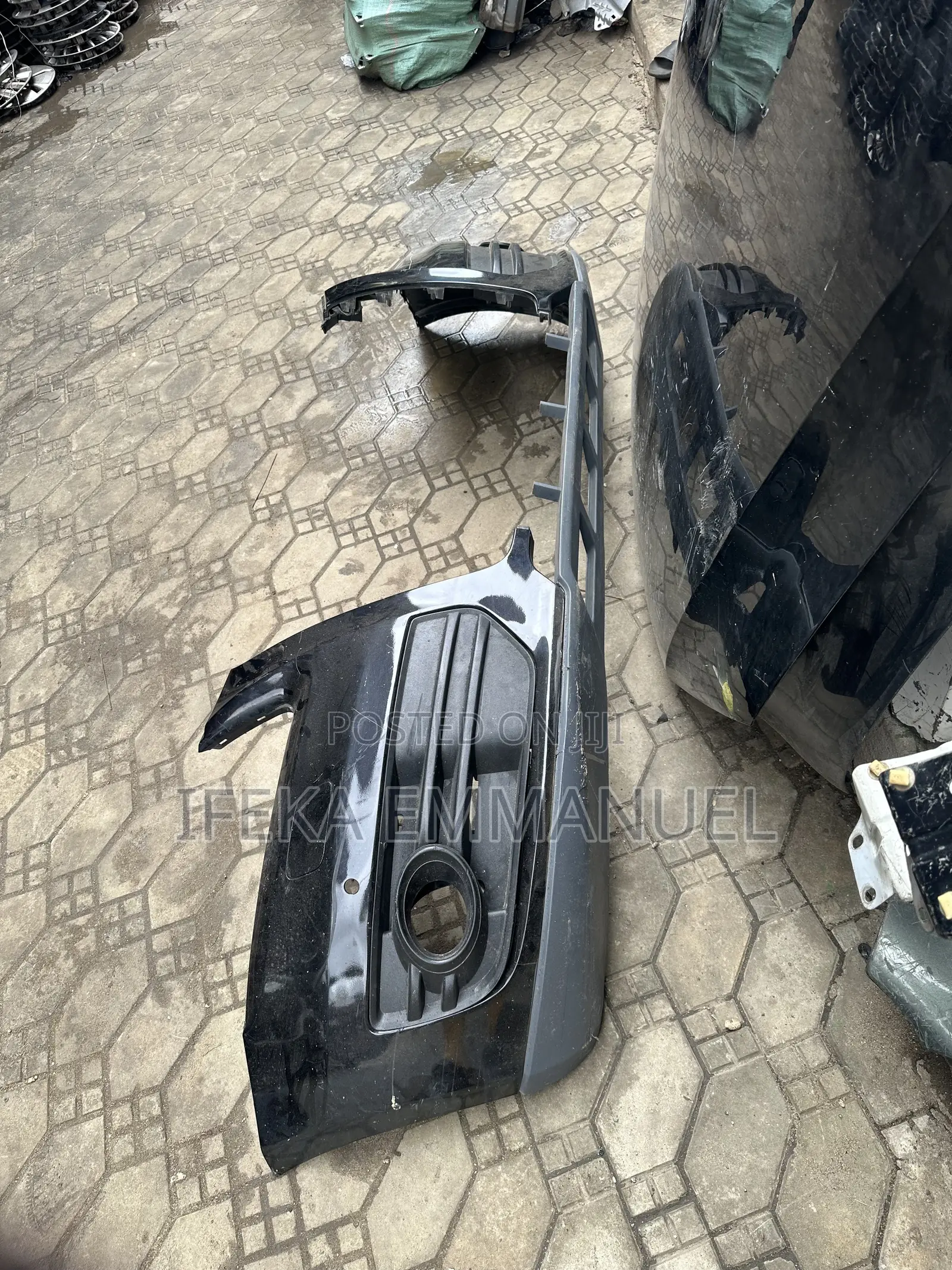 Front Bumper Audi Q5 2010