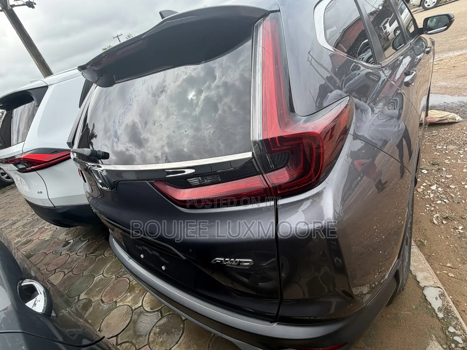 Honda CR-V EX 2022 Gray