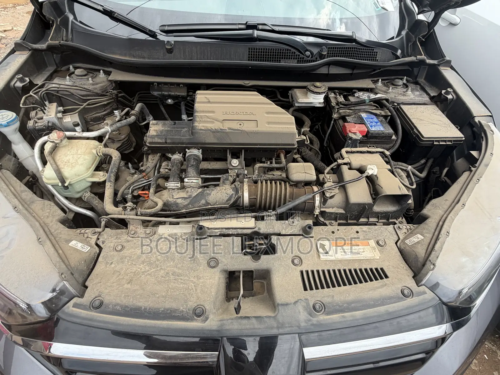 Honda CR-V EX 2022 Gray
