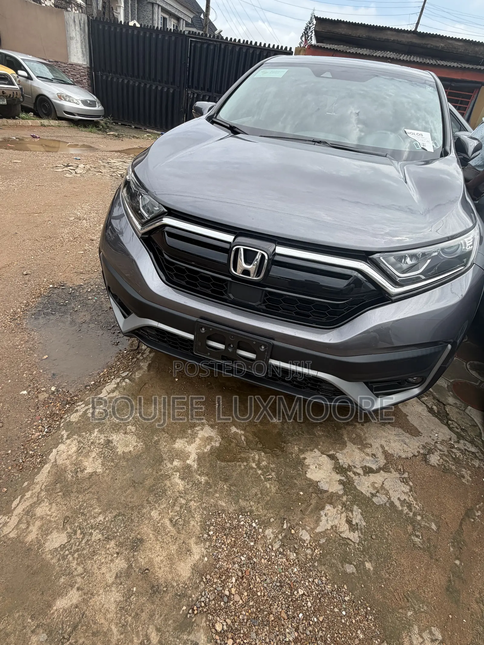 Honda CR-V EX 2022 Gray