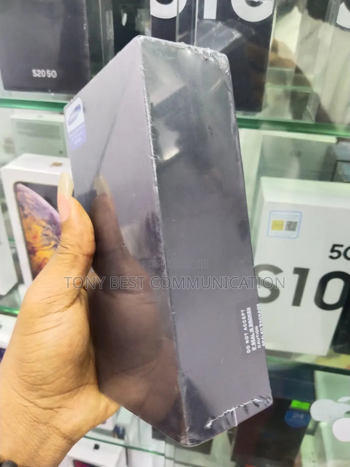 New Samsung Galaxy S10 Plus 128 GB Black