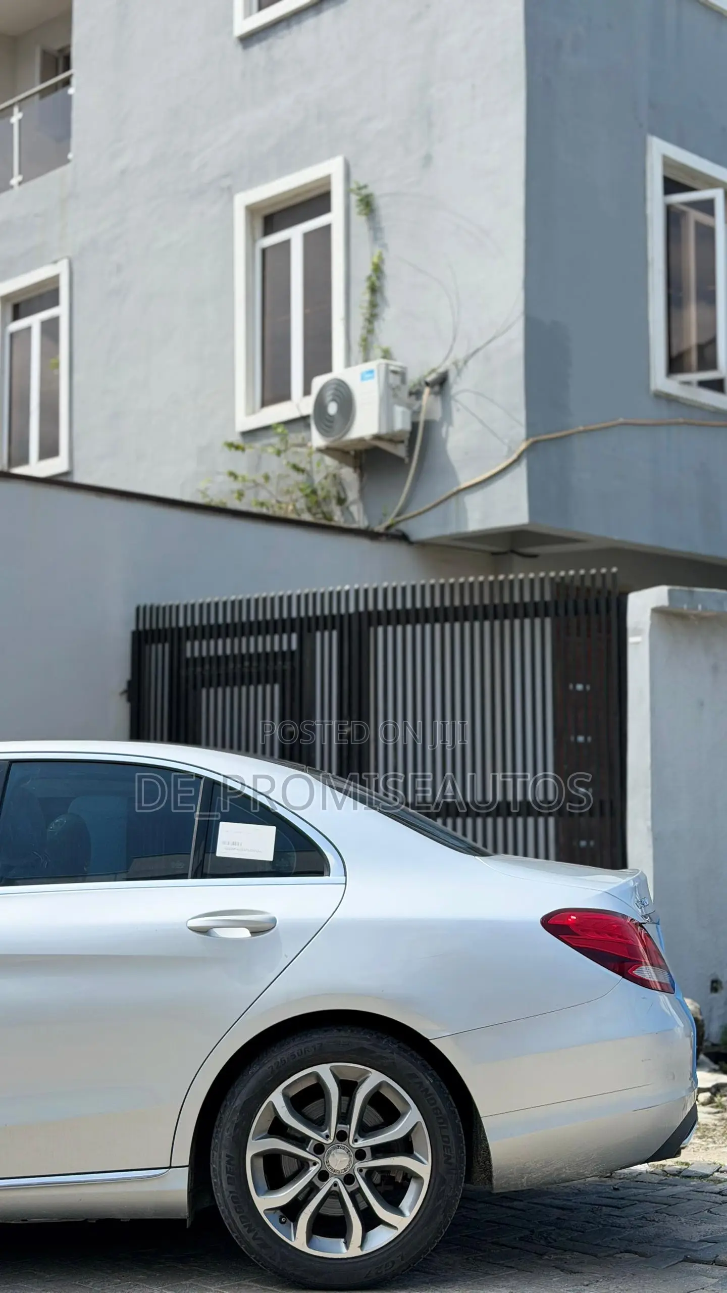 Mercedes-Benz C300 2015 Silver