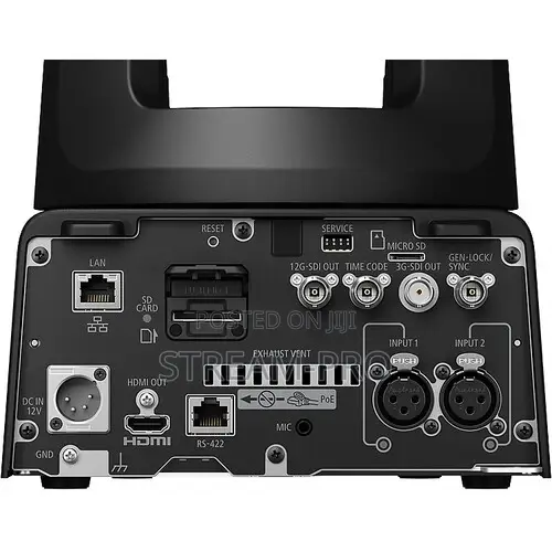 Canon Cr-N700 PTZ Camera With 15x Zoom (Satin Black)