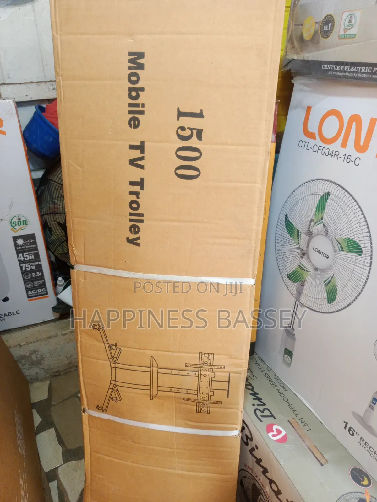 Tv Stand Moveable Stand 1500 Model