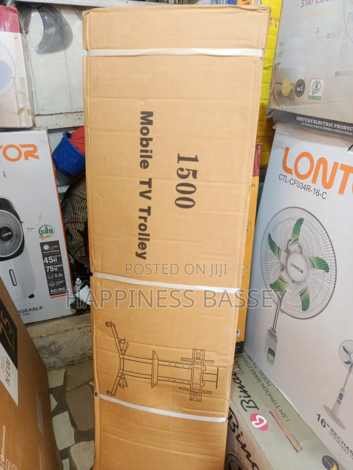 Tv Stand Moveable Stand 1500 Model