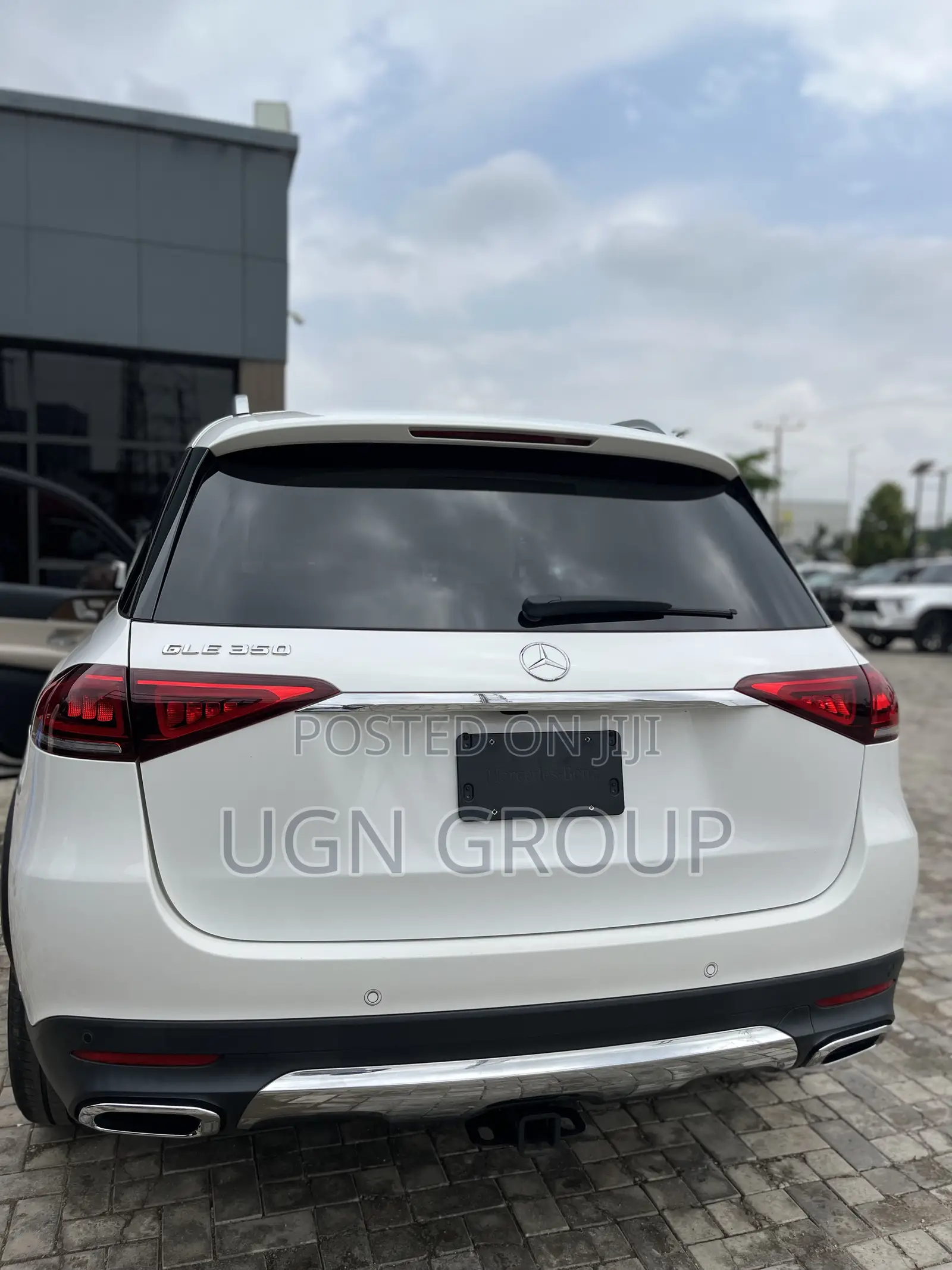 Mercedes-Benz GLE-Class GLE 350 2021 White