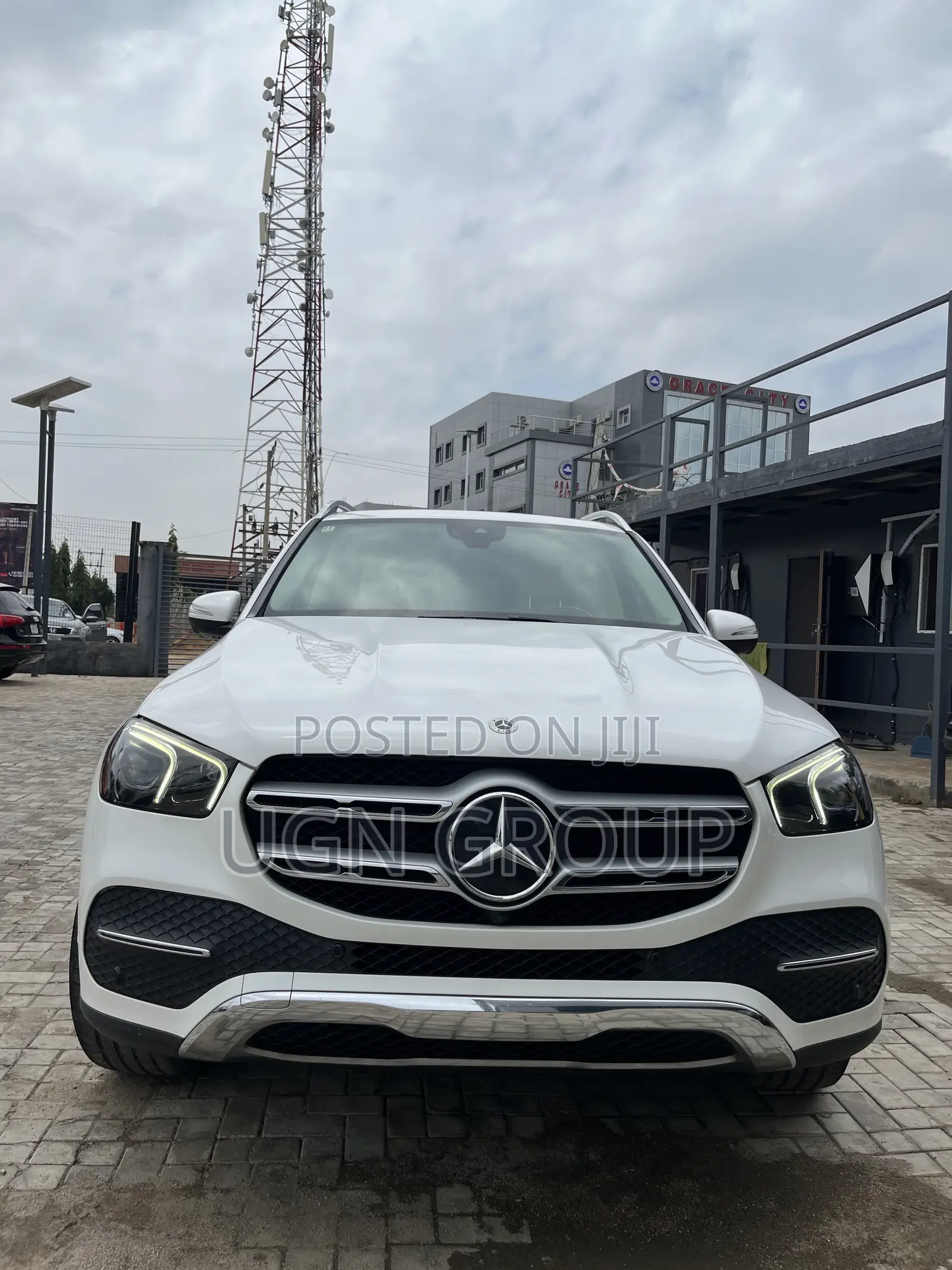 Mercedes-Benz GLE-Class GLE 350 2021 White