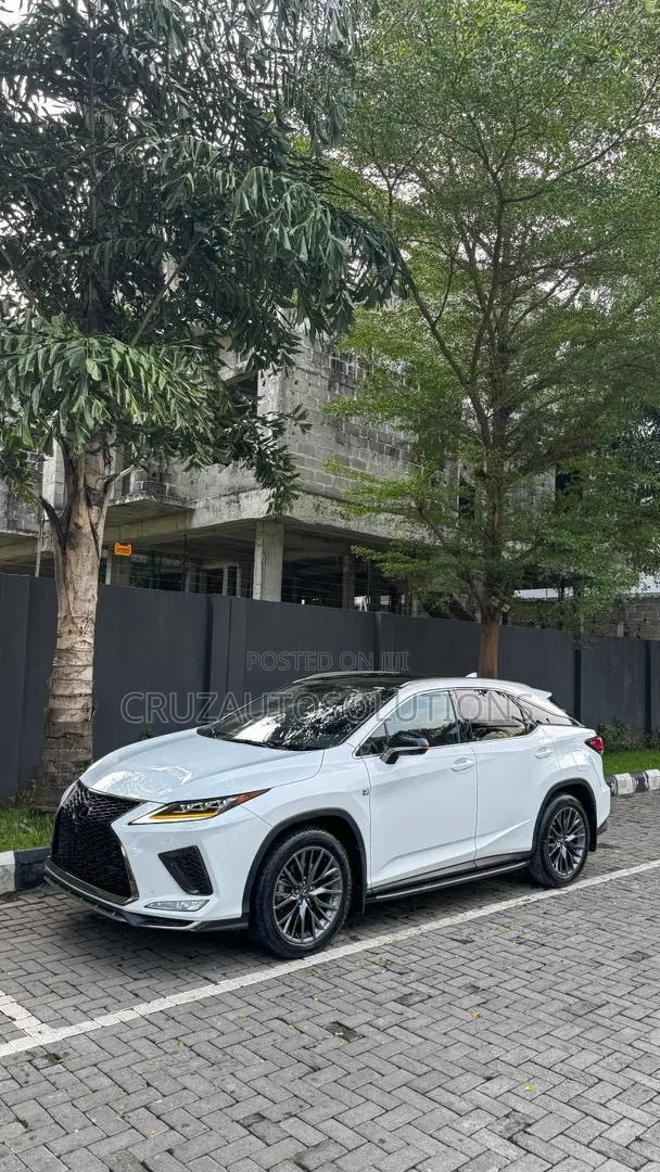 Lexus RX 2020 White
