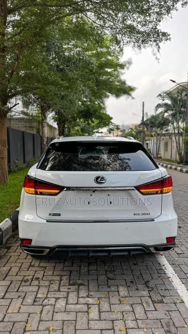 Lexus RX 2020 White