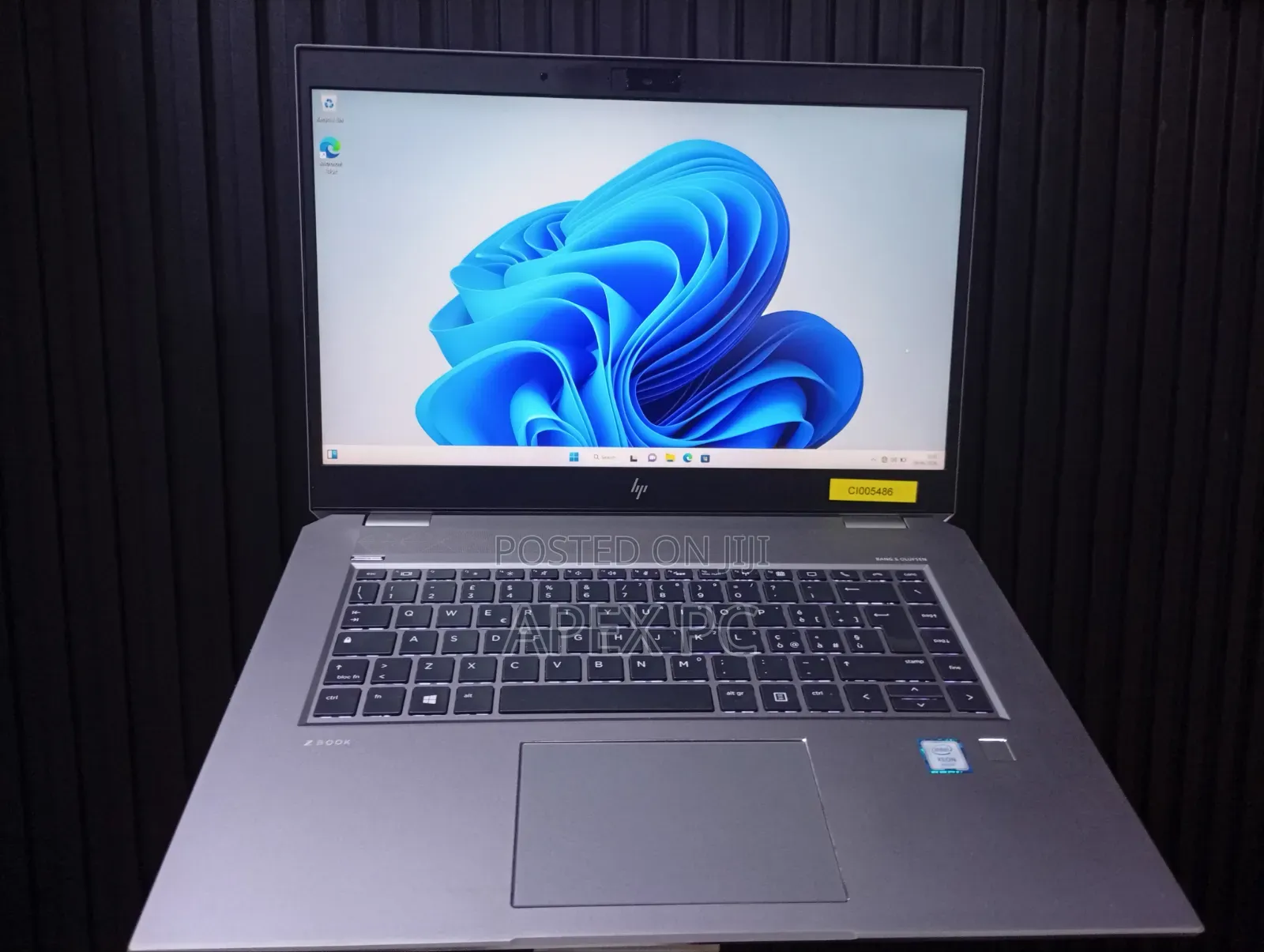 Laptop HP ZBook Studio G5 16GB Intel Xeon SSD 512GB
