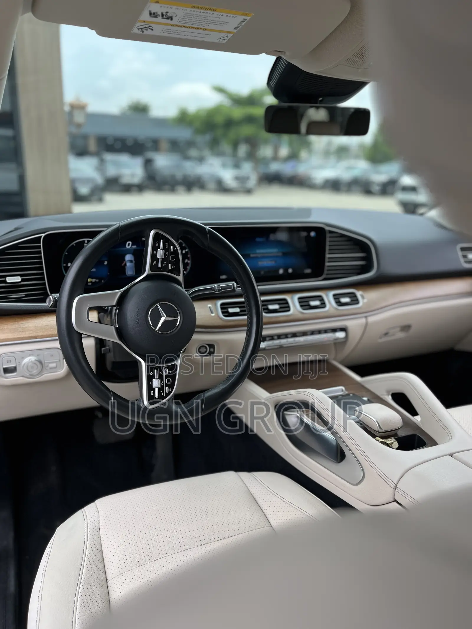 Mercedes-Benz GLE-Class GLE 350 2021 White