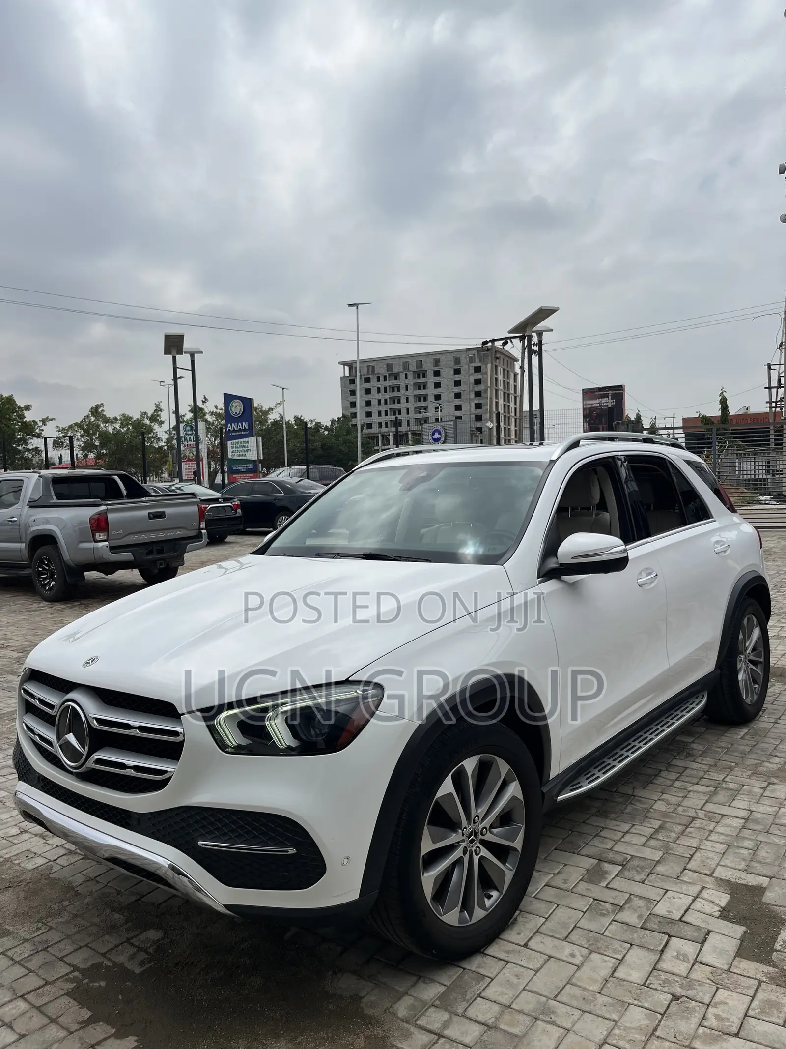 Mercedes-Benz GLE-Class GLE 350 2021 White