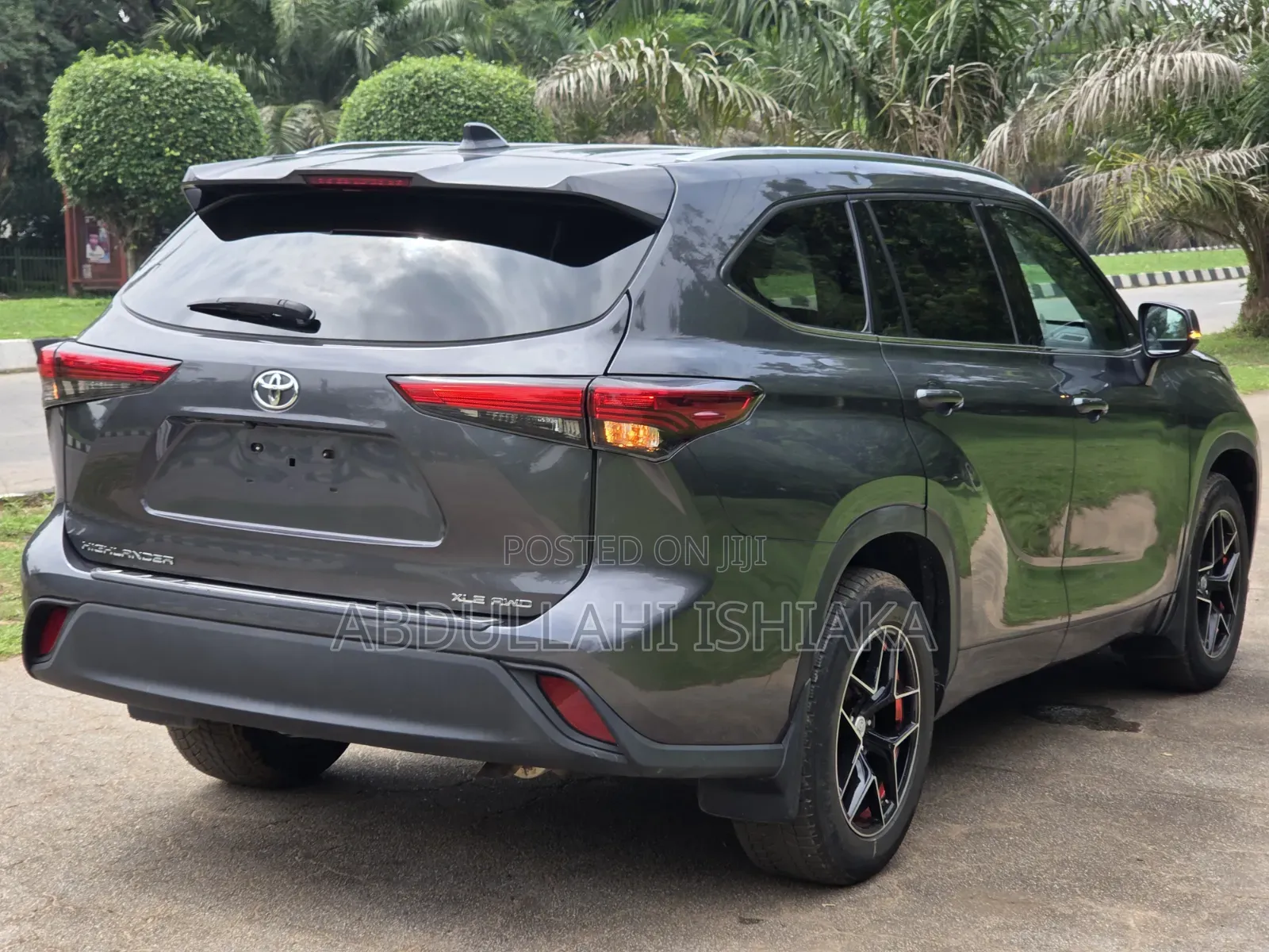 Toyota Highlander 2020 Gray