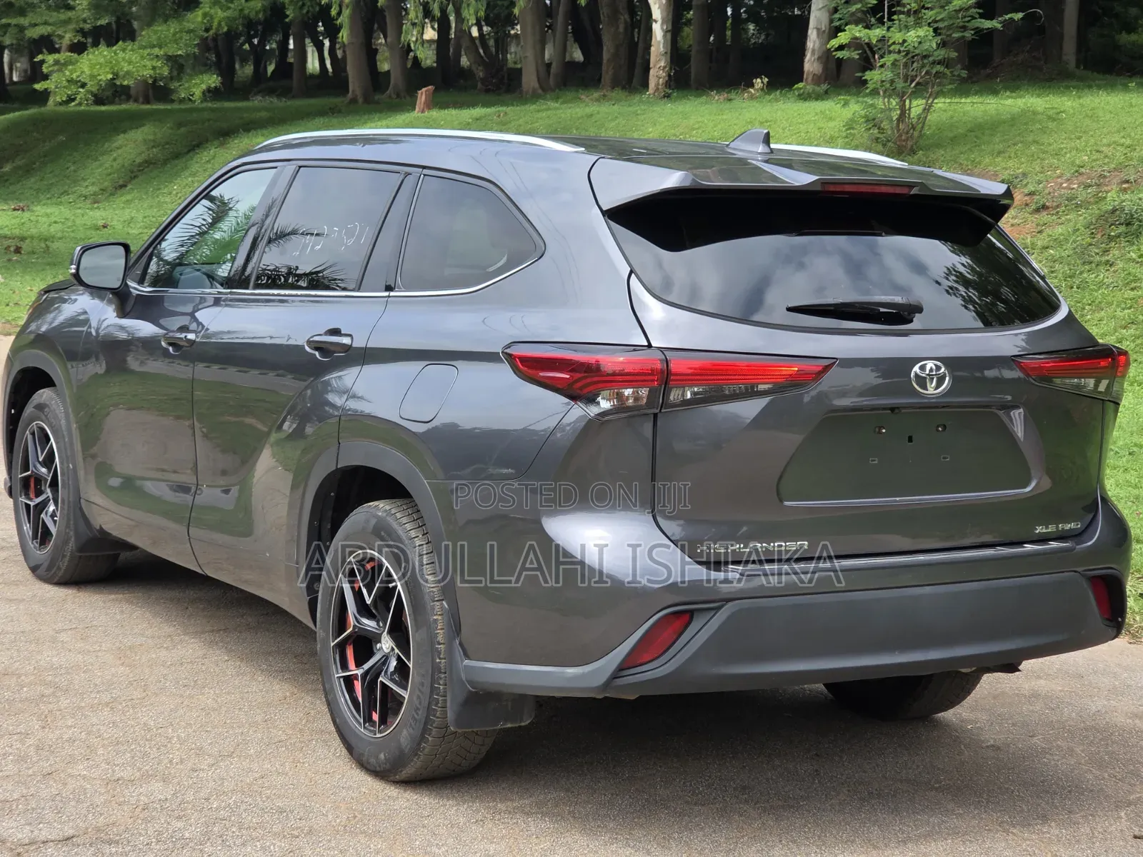 Toyota Highlander 2020 Gray