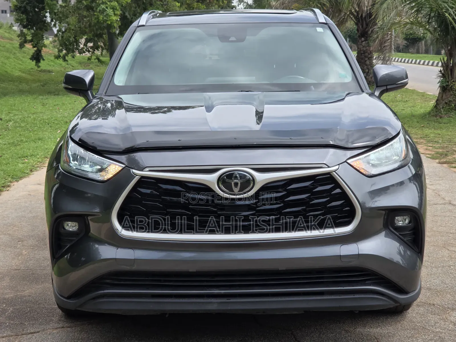 Toyota Highlander 2020 Gray