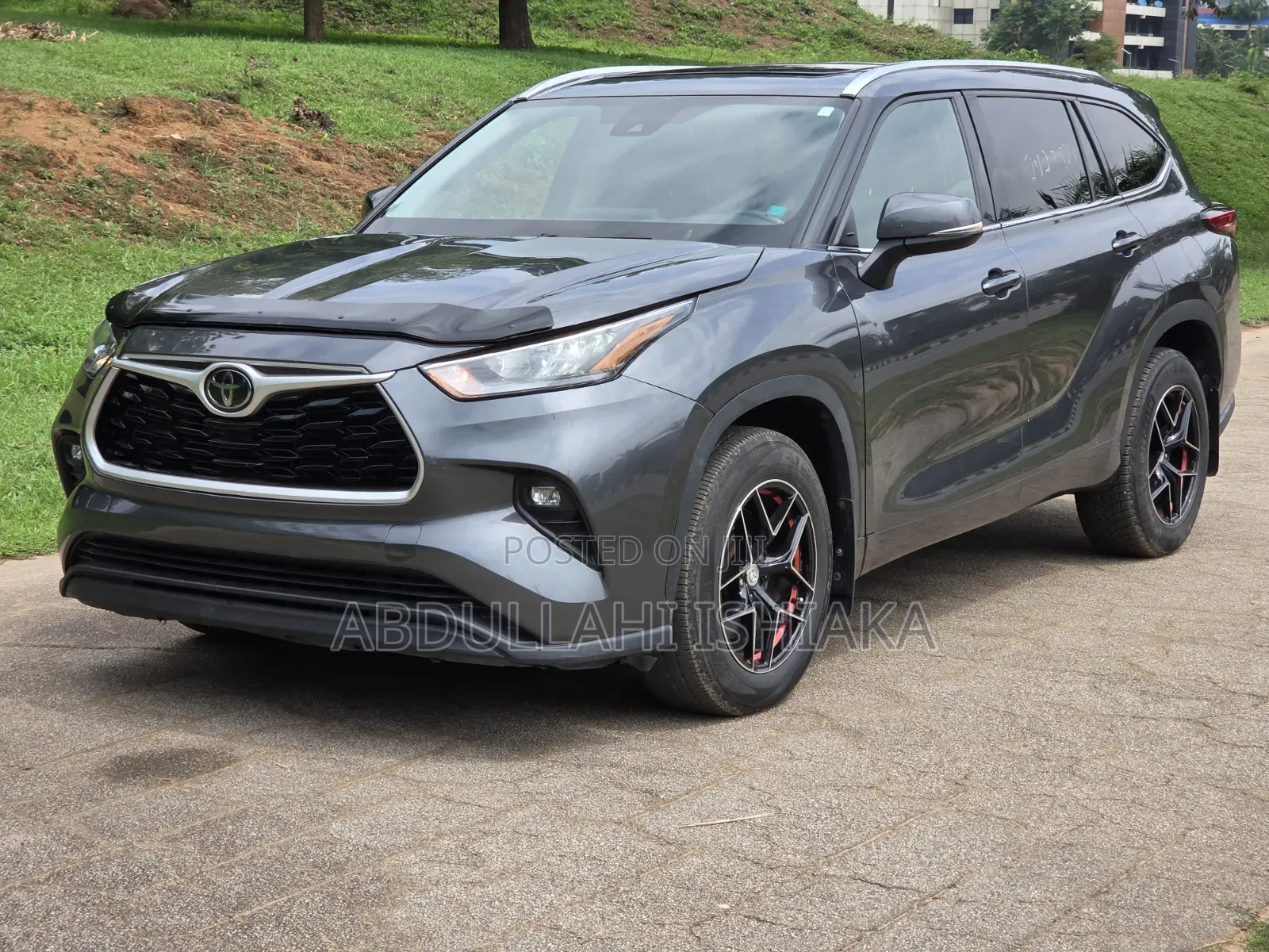 Toyota Highlander 2020 Gray
