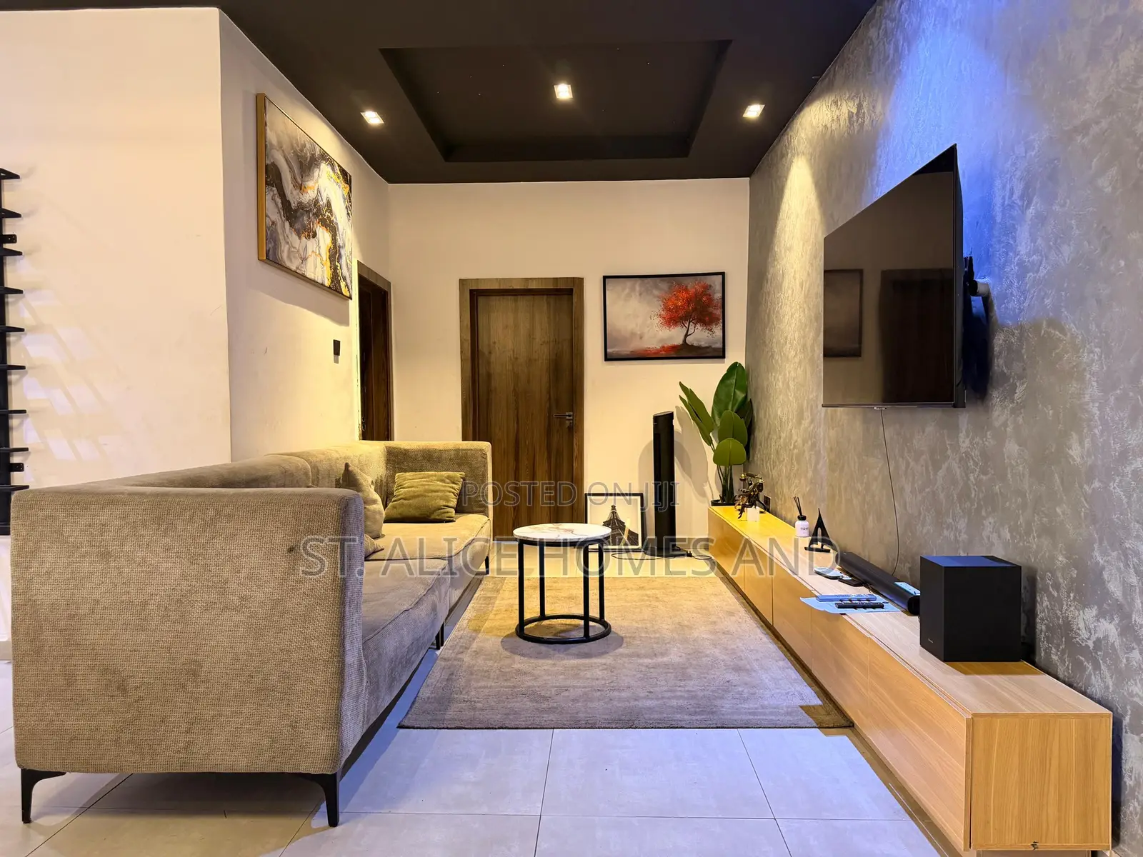 L&L Urban Suites Us12 2 Bedroom Apartment In Surulere, Lagos