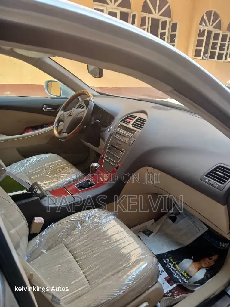 Lexus ES 350 2008 Silver