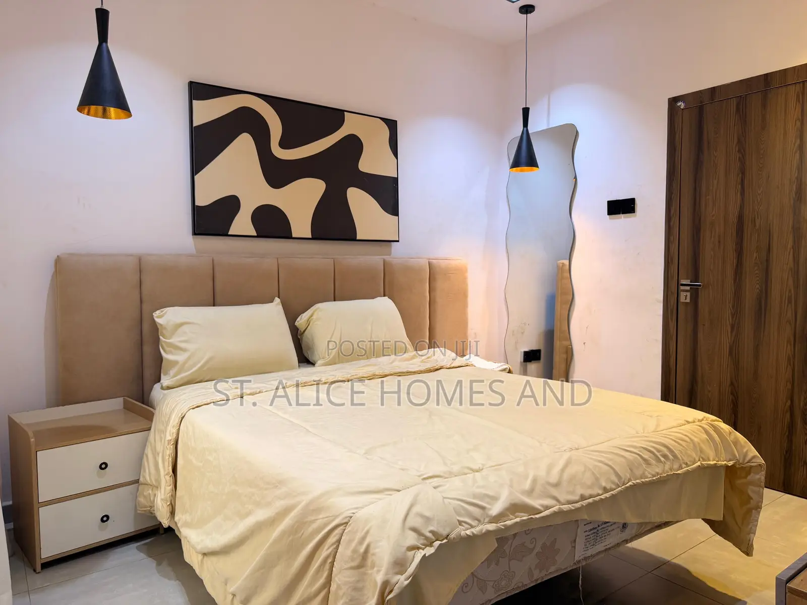 L&L Urban Suites Us12 2 Bedroom Apartment In Surulere, Lagos