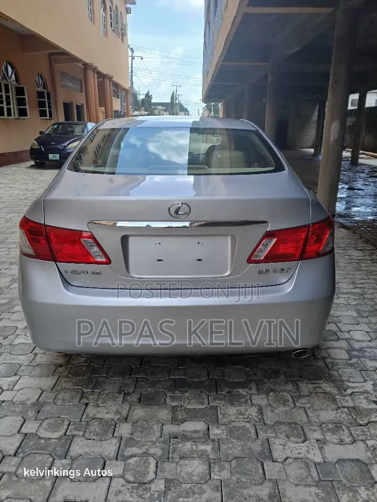 Lexus ES 350 2008 Silver