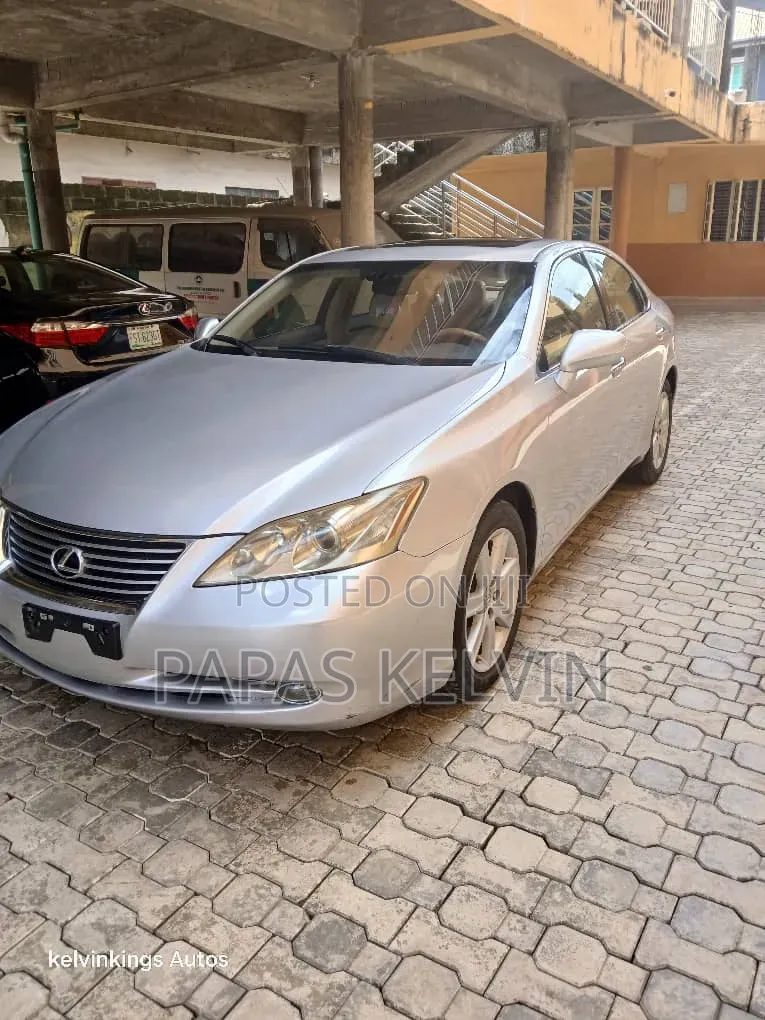 Lexus ES 350 2008 Silver