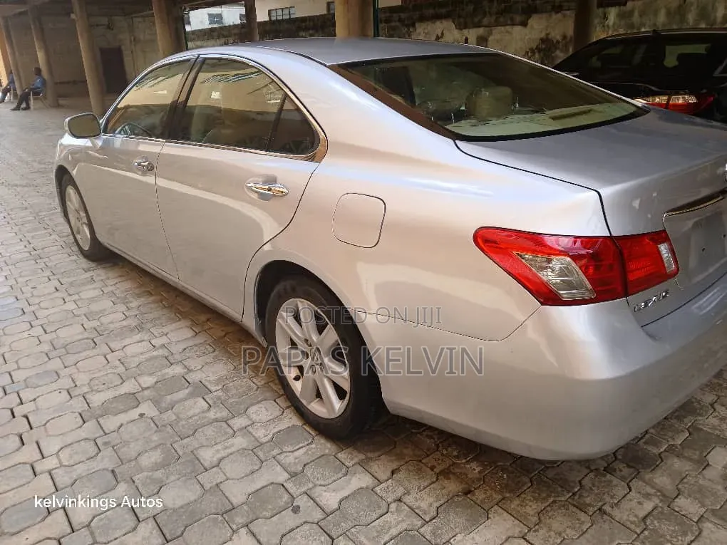 Lexus ES 350 2008 Silver