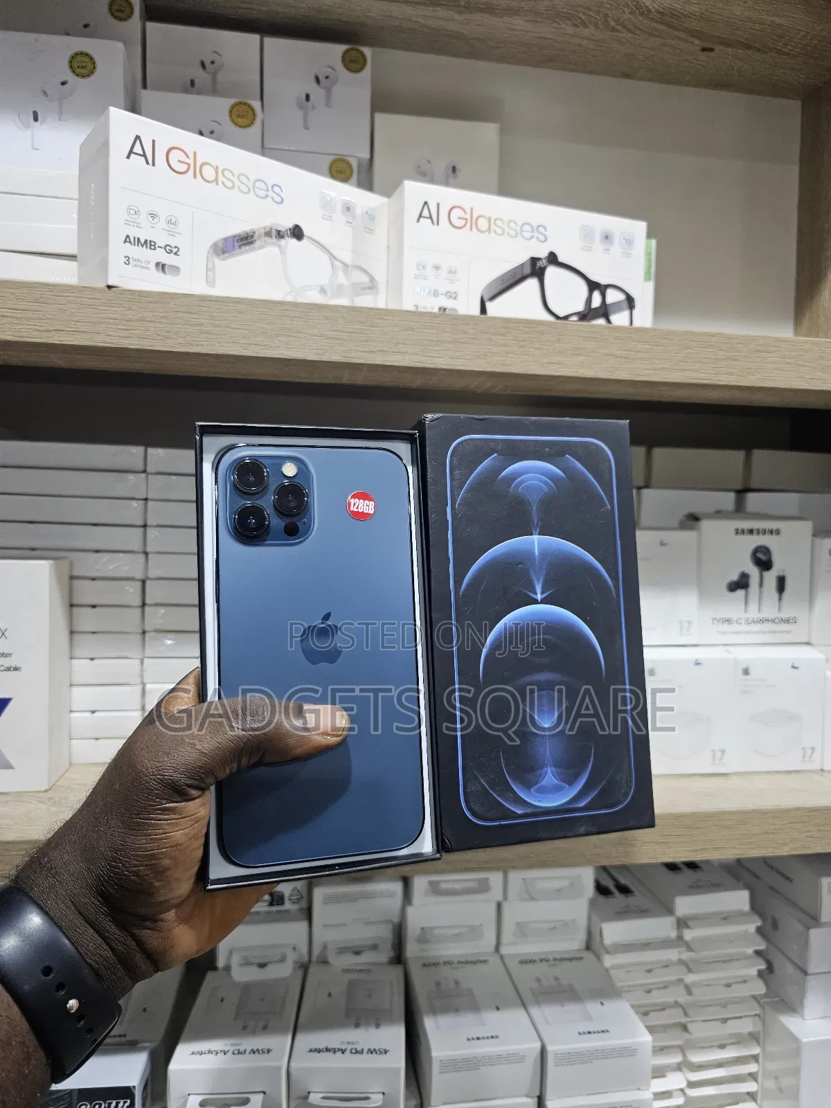 Apple iPhone 12 Pro Max 128 GB Blue