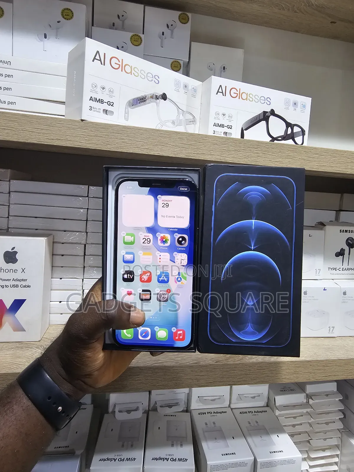 Apple iPhone 12 Pro Max 128 GB Blue