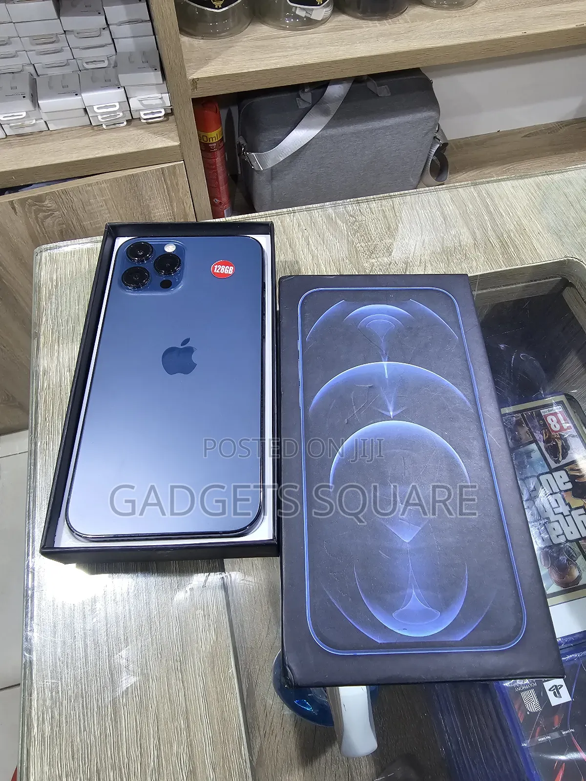 Apple iPhone 12 Pro Max 128 GB Blue