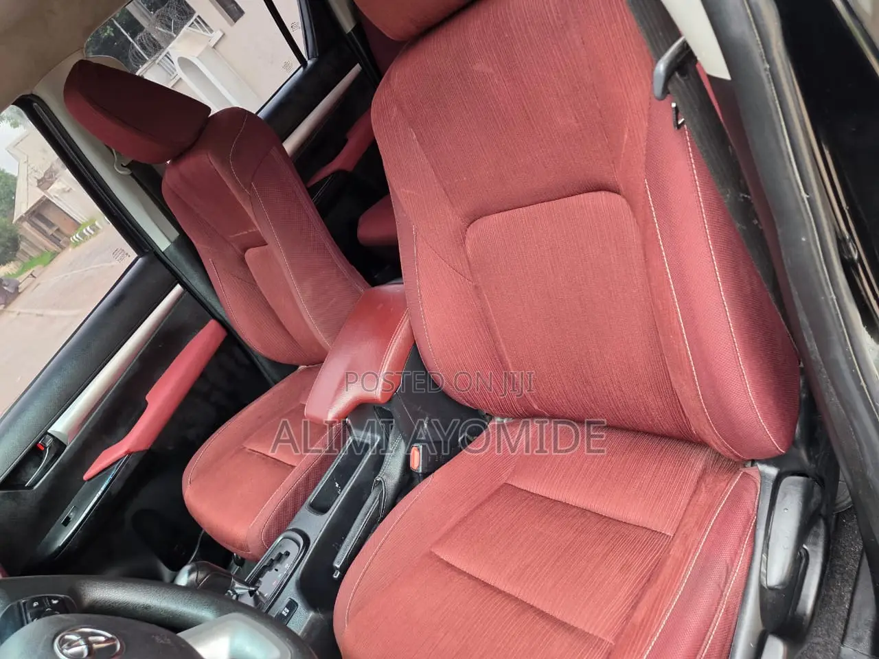 Toyota Hilux 2020 Black